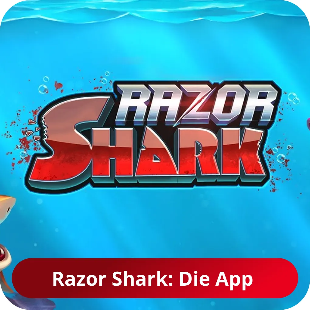 Razor Shark Mobilversion Razor Shark App