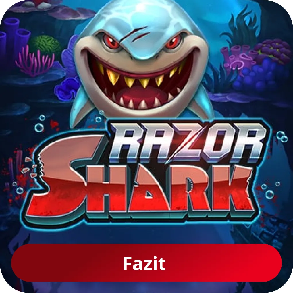 Übersicht von Razor Shark Razor Shark Bewertung