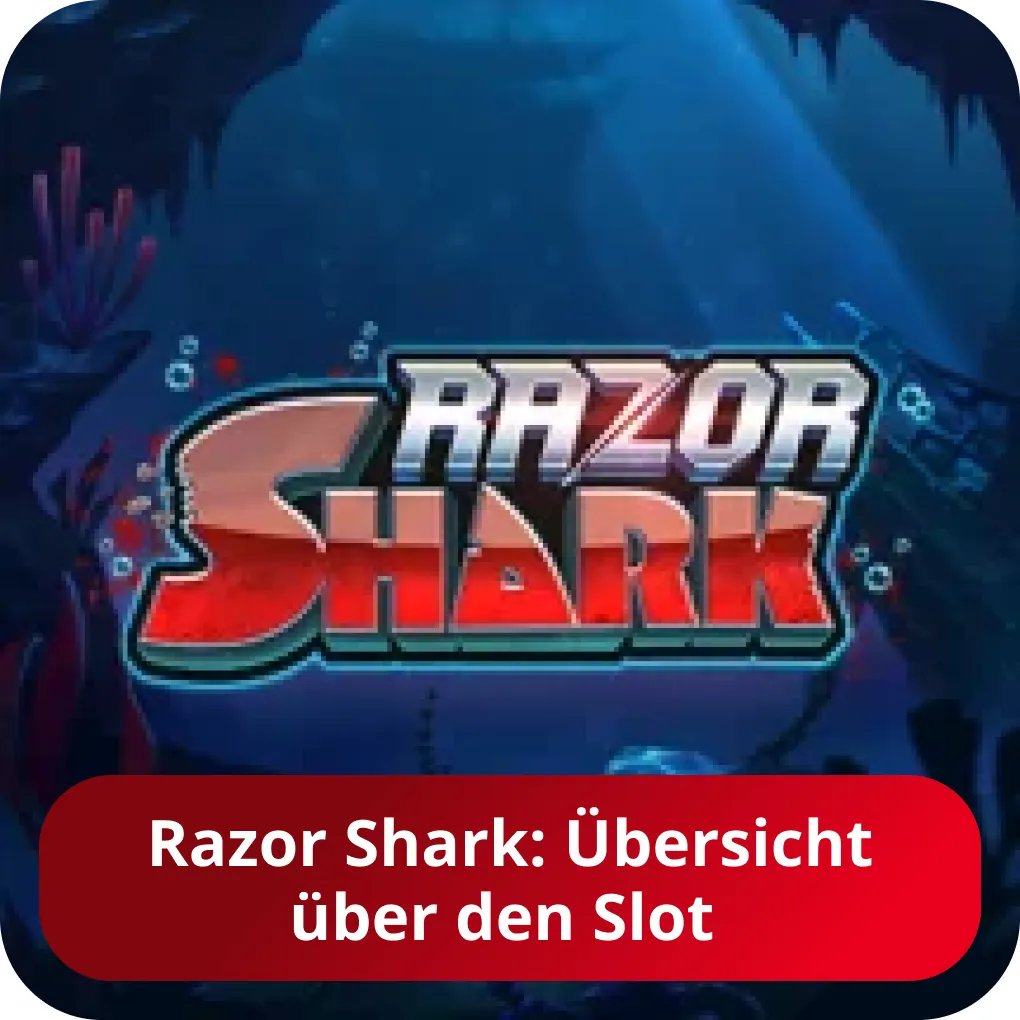 Razor Shark Spielautomat Razor Shark slot