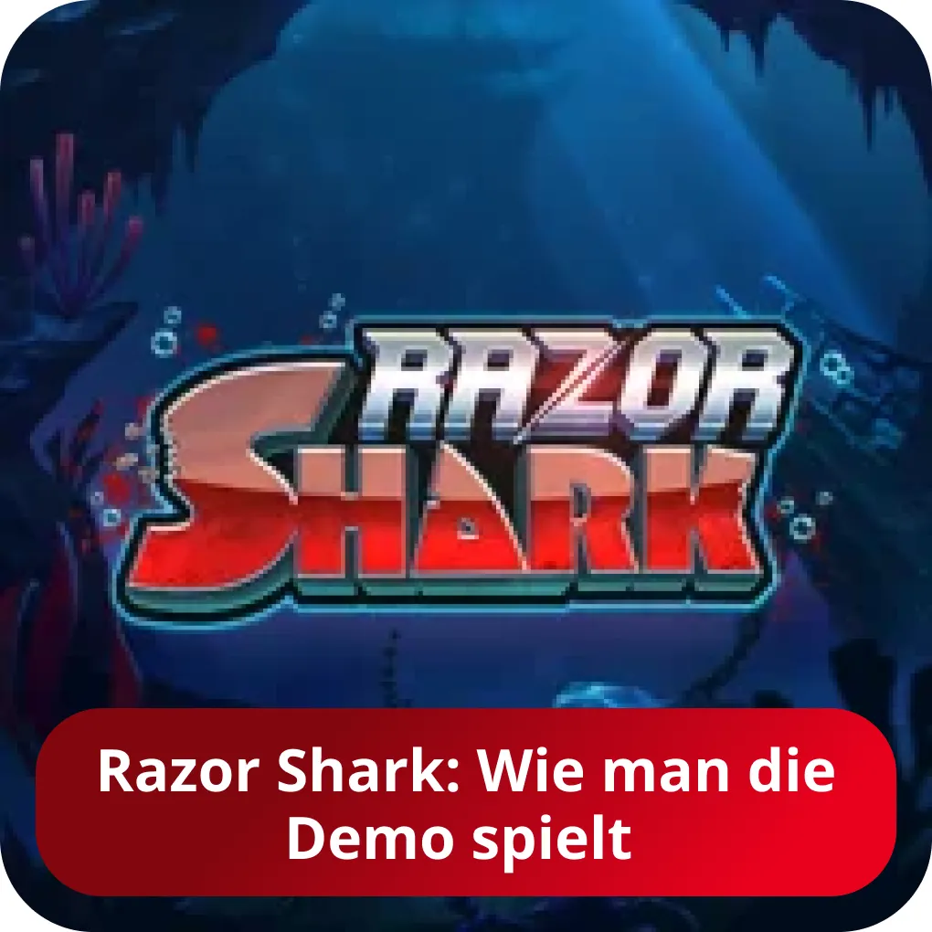 Razor Shark kostenlos