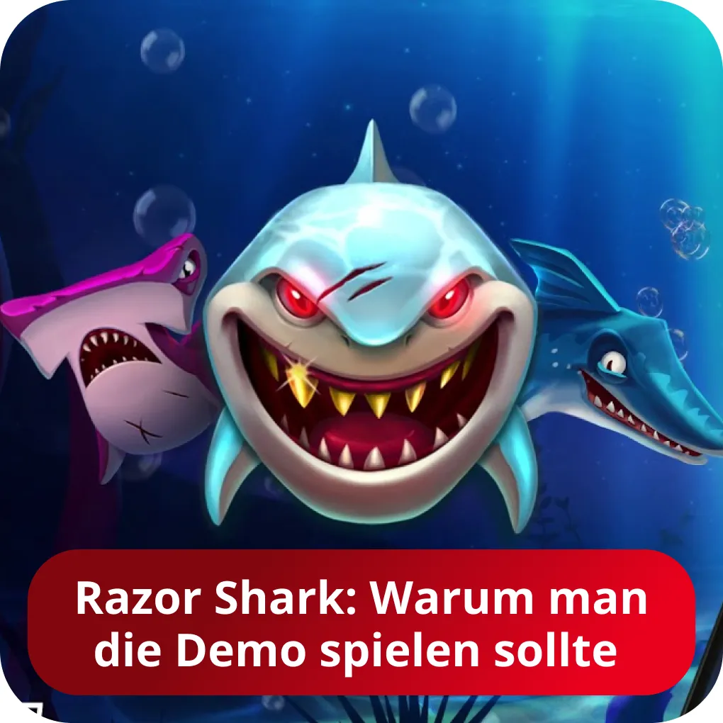 Razor Shark Demo spielen