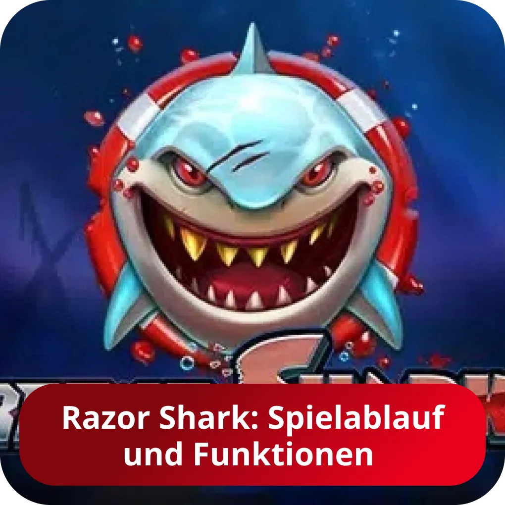Razor Shark Spiel